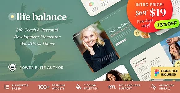 Life Balance WordPress Theme