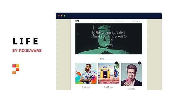 Life WordPress Theme