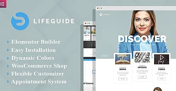 Lifeguide WordPress Theme