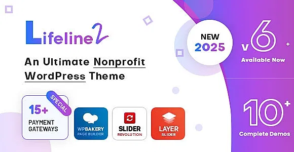 Lifeline2 WordPress Theme