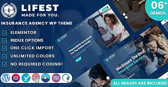 Lifest WordPress Theme
