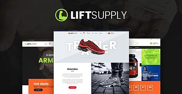 Liftsupply WordPress Theme