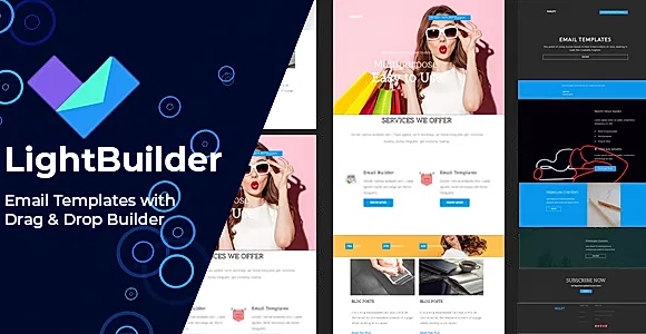 LightBuilder - Drag & Drop Email Builder