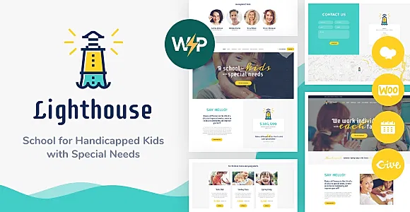 LighthouseSchool WordPress Theme