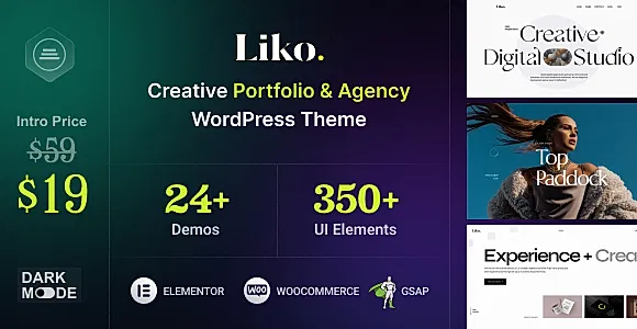 Liko WordPress Theme