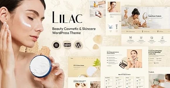 Lilac WordPress Theme