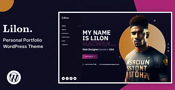 Lilon WordPress Theme