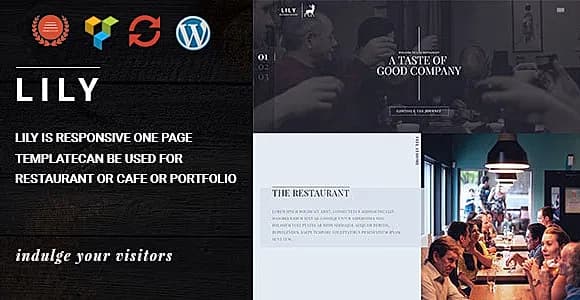 Lily WordPress Theme