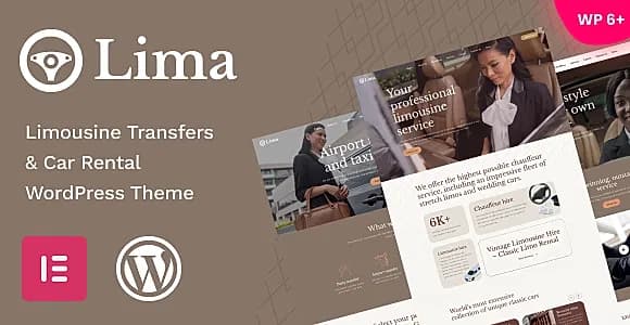 Lima WordPress Theme