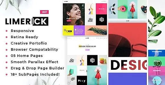 Limerick WordPress Theme