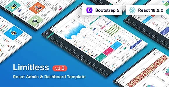 Limitless - React Admin & Dashboard Template
