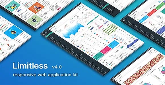 Limitless - Responsive Web Application Kit