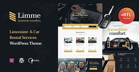 Limme WordPress Theme