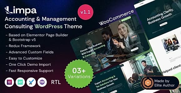 Limpa WordPress Theme