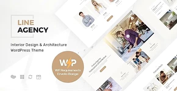 LineAgency WordPress Theme