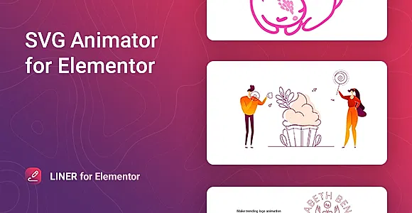 Liner for Elementor WordPress Plugin