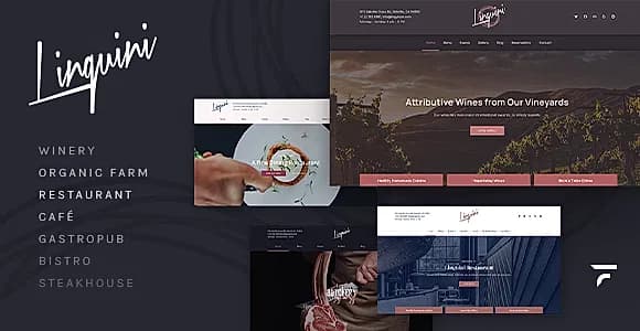 Linguini WordPress Theme