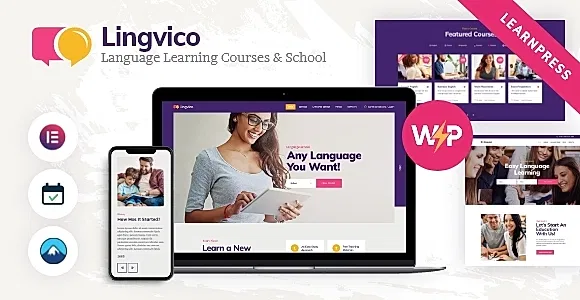 Lingvico WordPress Theme