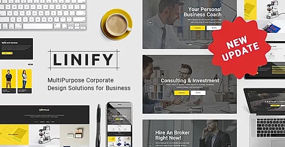 Linify WordPress Theme