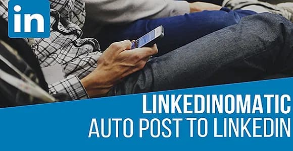 Linkedinomatic Automatic Post Generator WordPress Plugin