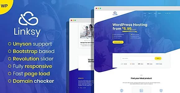 Linksy WordPress Theme