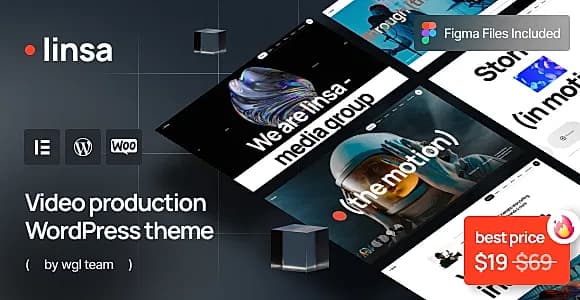 Linsa WordPress Theme