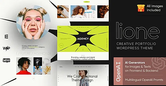 Lione WordPress Theme