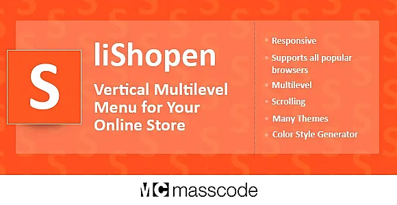 liShopen - Vertical Multilevel Menu for Your Online Store