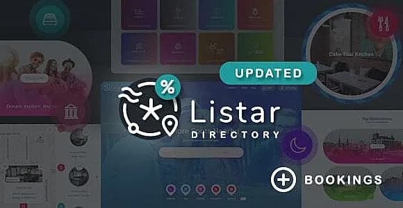 Listar WordPress Theme