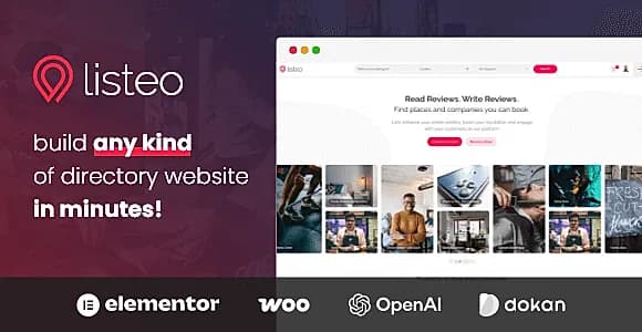 Listeo WordPress Theme