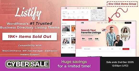 Listify WordPress Theme