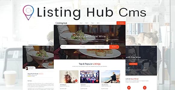 Listing Directory - Cms Directory Php Script