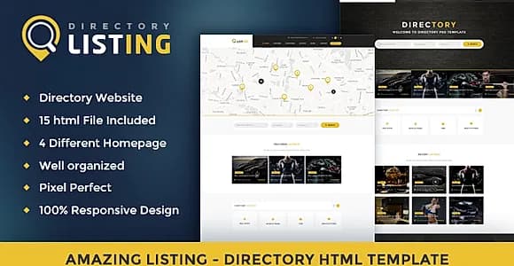Listing - Directory Multipurpose HTML Template