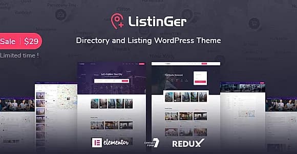 ListinGer WordPress Theme