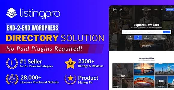 Listingpro WordPress Theme