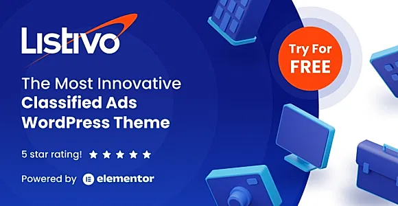 Listivo WordPress Theme