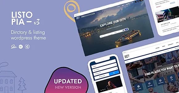 Listopia WordPress Theme