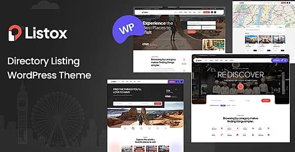 Listox WordPress Theme