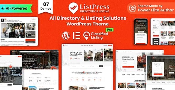 Listpress WordPress Theme