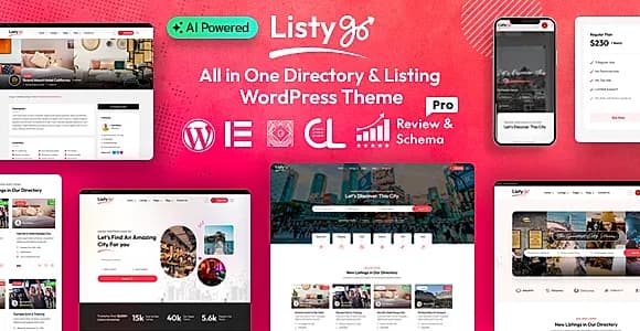 listygo WordPress Theme