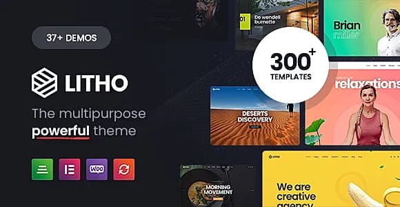 Litho WordPress Theme