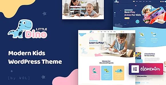 LittleDino WordPress Theme