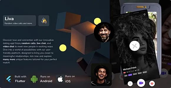 LIVA - RANDOM CALLS AND VIDEO CHAT WITH STRANGERS