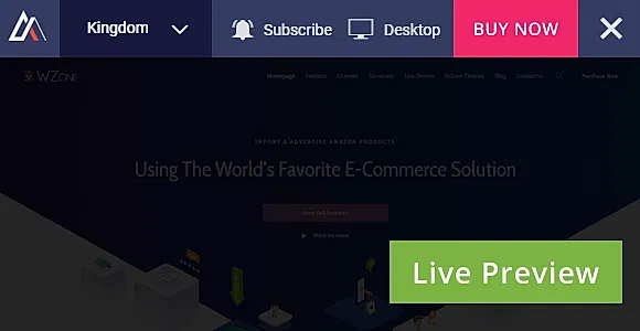 Live Preview Switch Bar for WordPress