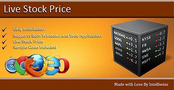 Live/Current Stock Price