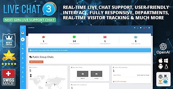Live Support Chat - Live Chat 3