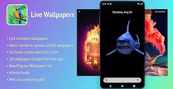 Live Wallpapers Android App - In-app Purchases