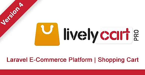 LivelyCart PRO - Laravel E-Commerce Platform | Shopping Cart