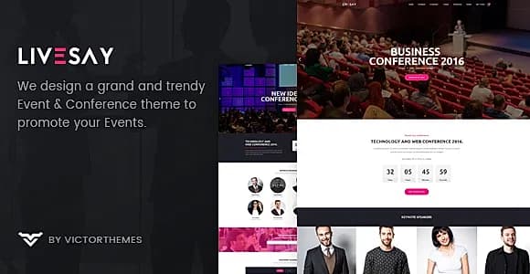 Livesay WordPress Theme
