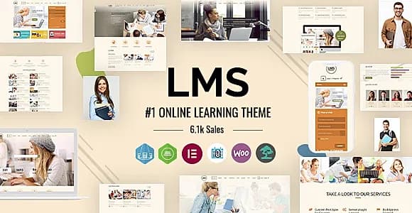 LMS WordPress Theme